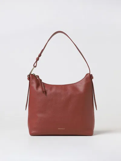 Coccinelle Shoulder Bag  Woman Color Brown