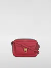 Coccinelle Large Beat Soft Crossbody Bag In Burgundy