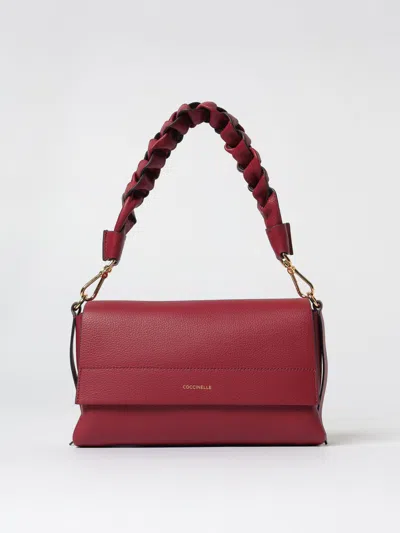 Coccinelle Shoulder Bag  Woman Color Burgundy
