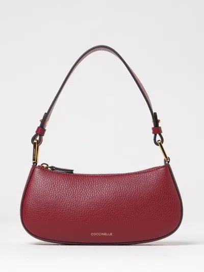 Coccinelle Shoulder Bag  Woman Color Burgundy