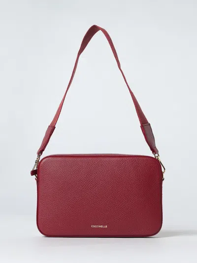 Coccinelle Shoulder Bag  Woman Color Burgundy
