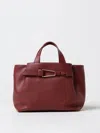 Coccinelle Shoulder Bag  Woman Color Burgundy In 酒红