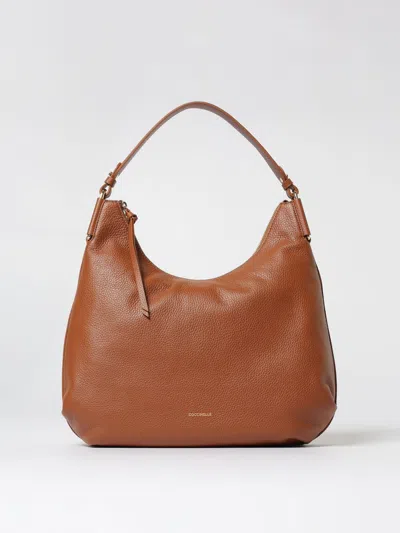 Coccinelle Shoulder Bag  Woman Color Burnt In Brown