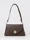 Coccinelle Shoulder Bag  Woman Color Cocoa In Brown