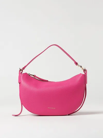 Coccinelle Shoulder Bag  Woman Color Fuchsia