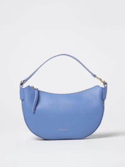 Coccinelle Shoulder Bag  Woman Color Gnawed Blue