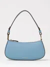 Coccinelle Merveille Shoulder Bag In Blue