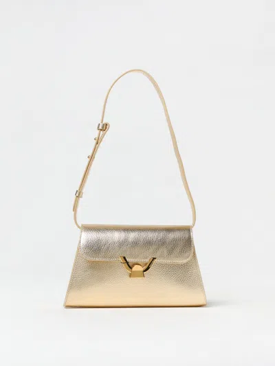 Coccinelle Shoulder Bag  Woman Color Gold In Gold