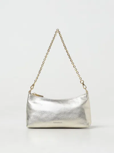 Coccinelle Shoulder Bag  Woman In Gold