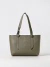 Coccinelle Shoulder Bag  Woman Color Green In 绿色