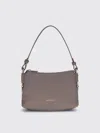 Coccinelle Shoulder Bag  Woman Color Grey In Gray