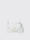 Coccinelle Shoulder Bag  Woman Color Grey In Gray