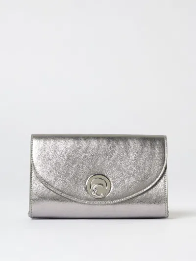Coccinelle Shoulder Bag  Woman Color Grey In Gray