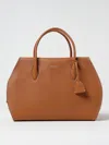 Coccinelle Shoulder Bag  Woman Color Leather In Leather