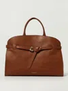 Coccinelle Shoulder Bag  Woman Color Leather In Brown