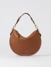 Coccinelle Shoulder Bag  Woman Color Leather In Brown