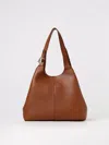 Coccinelle Shoulder Bag  Woman Color Leather In Brown