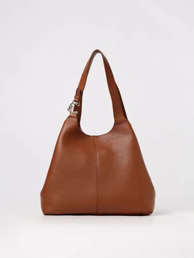 Coccinelle Shoulder Bag  Woman Color Leather In Brown