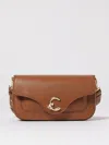 Coccinelle C-me Shoulder Bag In Brown