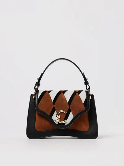 Coccinelle Shoulder Bag  Woman Color Leather In Brown
