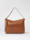 Coccinelle Shoulder Bag  Woman Color Leather In Brown