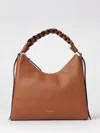 Coccinelle Shoulder Bag  Woman Color Leather In Brown