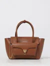 Coccinelle Shoulder Bag  Woman Color Leather In Brown