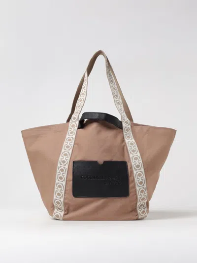 Coccinelle Shoulder Bag  Woman Color Natural