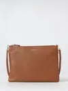 Coccinelle Shoulder Bag  Woman Color Natural In Brown
