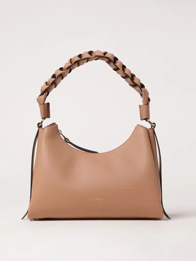 Coccinelle Shoulder Bag  Woman Color Nude