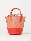 Coccinelle Shoulder Bag  Woman Color Orange