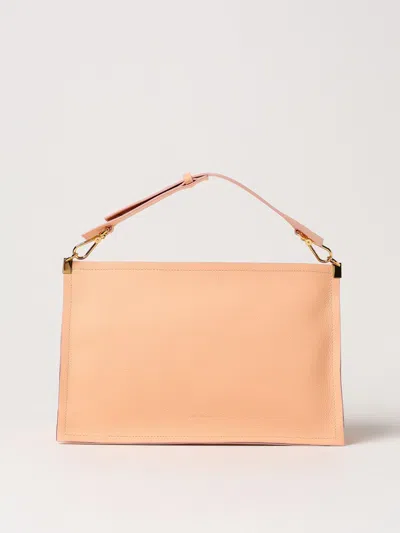 Coccinelle Shoulder Bag  Woman Color Peach In 桃红色