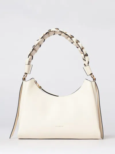 Coccinelle Shoulder Bag  Woman Color Pearl In White