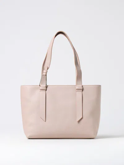 Coccinelle Medium Malory Tote Bag In Pink