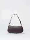 Coccinelle Shoulder Bag  Woman Color Plum In Purple