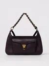 Coccinelle Shoulder Bag  Woman Color Plum In Purple
