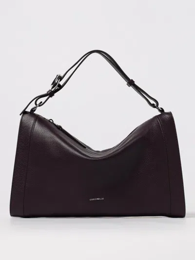 Coccinelle Shoulder Bag  Woman Color Plum In Purple