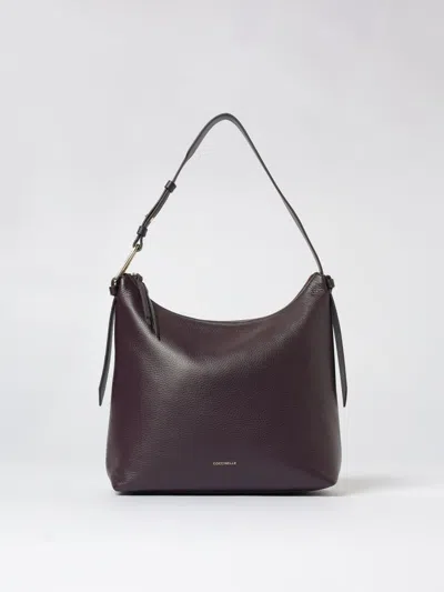 Coccinelle Shoulder Bag  Woman Color Plum In Purple