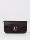Coccinelle Shoulder Bag  Woman Color Plum In Purple