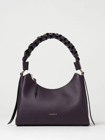 COCCINELLE SHOULDER BAG COCCINELLE WOMAN COLOR PLUM,H20803089