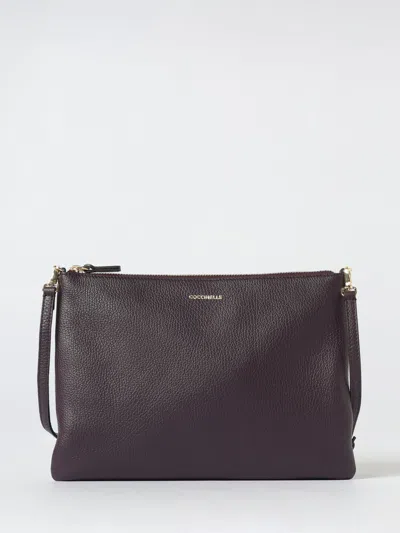 Coccinelle Shoulder Bag  Woman Color Plum In Purple