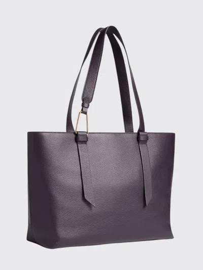 Coccinelle Malory Tote Bag In Purple