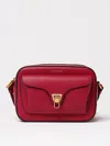 Coccinelle Shoulder Bag  Woman Color Red In Red
