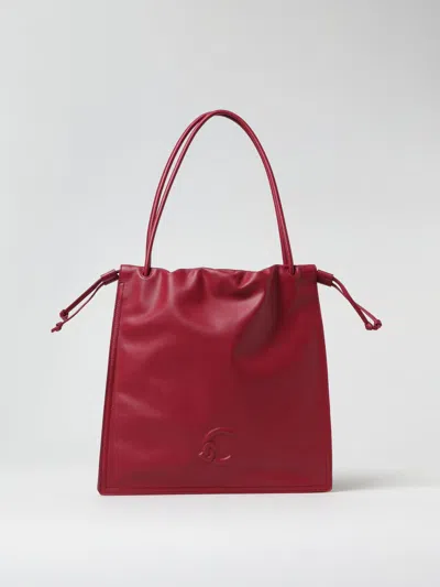COCCINELLE SHOULDER BAG COCCINELLE WOMAN COLOR RED,422836014