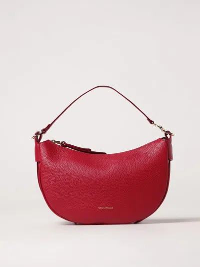 Coccinelle Shoulder Bag  Woman In Red