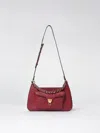 Coccinelle Shoulder Bag  Woman Color Red In Red