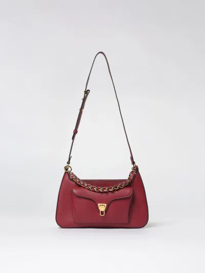 Coccinelle Shoulder Bag  Woman Color Red