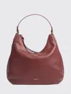 Coccinelle Shoulder Bag  Woman Color Red In Red