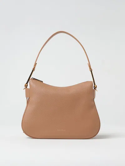 Coccinelle Shoulder Bag  Woman Color Sand