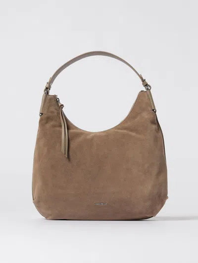 Coccinelle Shoulder Bag  Woman Color Sand